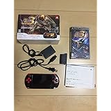 PSP「プレイステーション・ポータブル」 新米ハンターズパック ブラック/レッド(PSPJ-30020)【メーカー生産終了】