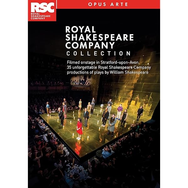 Amazon.co.jp: The Shakespeare Collection [DVD] [2020] : DVD