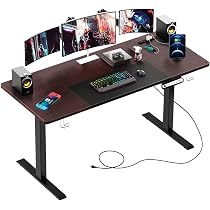 Amazon.co.jp: GTPLAYER 電動昇降ゲーミングデスク 昇降範囲44-70cm