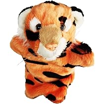 Amazon.co.jp: Madrugada かわいい 動物 パペット 人形劇 S374