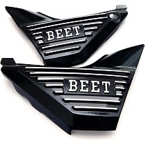 Amazon | ZRX400 ZR400E KingRoad88 アルミ BEETタイプ ブラック