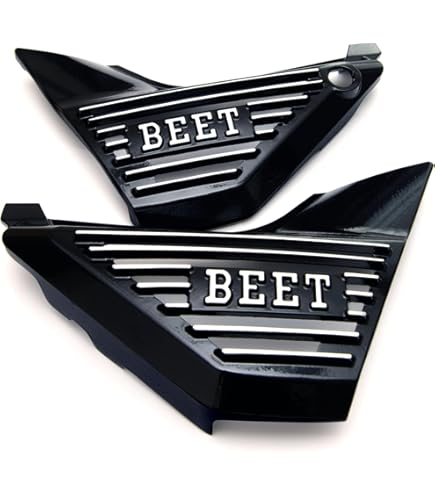 ＺＲＸ４００　アルフィン　黒/ブラックZR400E サイドカバー 全フィン Amazon | カワサキ ZRX400 サイドカバー(アルフィンカバー