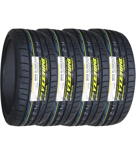 Amazon.co.jp: DUNLOP(ダンロップ) タイヤ サマータイヤ 1本 DIREZZA