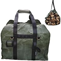 Amazon.co.jp: UJack(ユージャック) 薪バッグ 薪ケース 防水