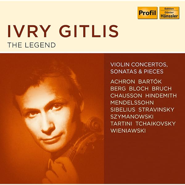 Amazon.co.jp: Art of Ivry Gitlis: Violin Concertos: ミュージック