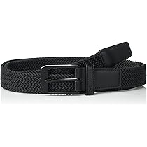 UNDER ARMOUR ゴルフベルト ブラック Amazon.com: Under Armour Men's Braided Golf Belt, (001