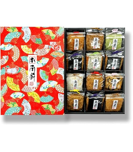 Amazon.co.jp: 小宮せんべい本舗 草加せんべい 富士山BOX 6個セット 5