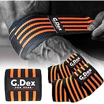 ⭐️2個セット⭐️ DMoose エルボーラップ　トレーニング用品 Amazon.co.jp: DMoose エルボースリーブ エルボーラップ