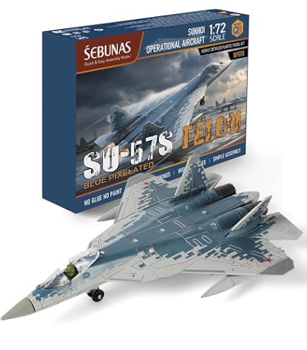 Amazon | SEBUNAS 1:72スケール F-22 ラプター戦闘機 クイックビルド