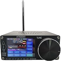 〇Da左1124 未使用保管品 フルバンドラジオレシーバー ATS25 AMP Amazon.com: SI4732 ATS-25 max-DECODER Radio Receiver,Version