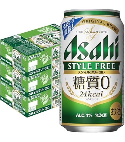 Amazon.co.jp: スタイルフリー アサヒ [ ビール [ 500ml×24本