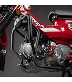 Amazon | HI-LINE バイク用 エンジンガード CT125 ハンターカブ JA65