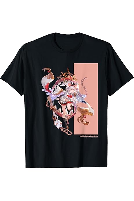 グラブル Evo2024 GBVSR Tシャツ グラン＆ルシファー Lサイズ GBVSR」オリジナルグッズ 発売決定！ | NEWS | グランブルー