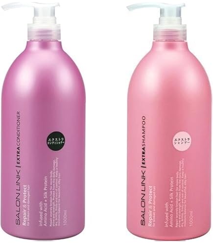 Amazon | サロンリンク シャンプー コンディショナー セット アミノ酸