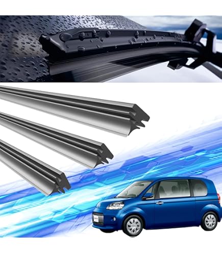 Amazon.co.jp: ポルテ ワイパー 替えゴム 適合サイズ 純正互換品 NNP10