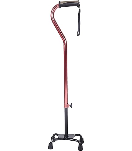 Amazon.co.jp: SUKONG 杖 4点 四本足 つえ 介護用 軽量 自立式 介護用