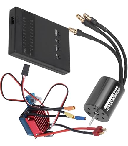 Amazon | Surpass Hobby ESCプログラミングカード RCカー電子スピード