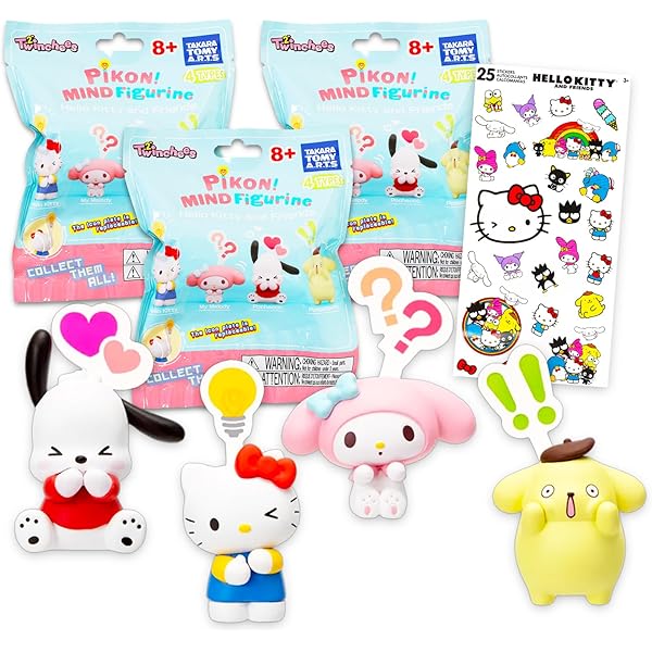 Amazon.co.jp: ハローキティシリーズ4 3Dフォームバッグクリップ