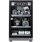 サンワダイレクト 防湿庫 カメラ 40L 静音 カビ対策 トレー高さ調整 鍵付 200-DGDRY002