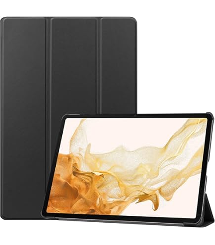 Amazon.co.jp: Galaxy Tab S9+ Book Cover Keyboard Slim|ブラック