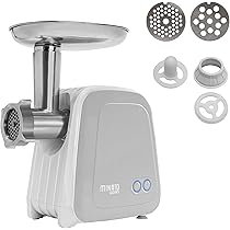 ミンミン Amazon.co.jp: ミナトワークス 電動ミンサー HMM-5 グレー(G) 2種