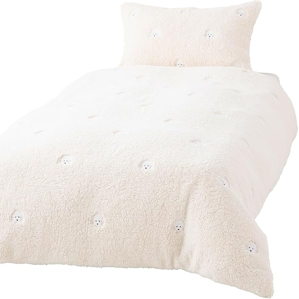 Amazon.co.jp: [ジェラート ピケ] 寝具 sleep ドビードット2点セット