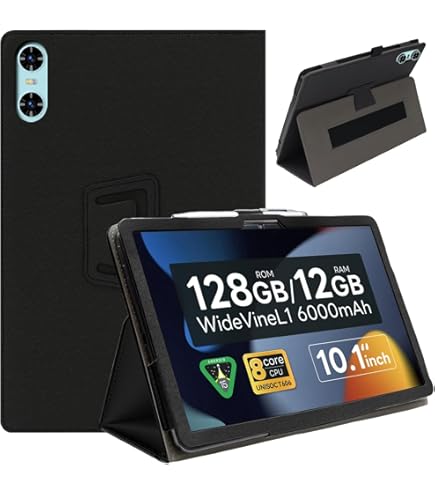 Androidタブレット本体 ケース付き【動作確認済み】 Amazon.co.jp: ShellChic タブレットケース 10インチ 全面保護カバー