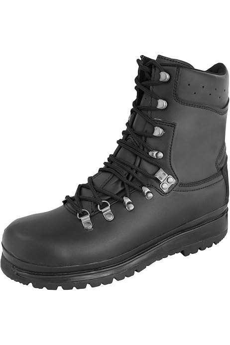 HIGHLANDER Men's Alpha Boots Black Size 