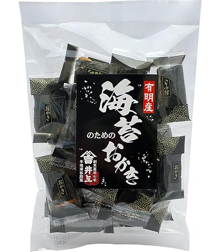 Amazon.co.jp: 木村海苔 かに印 海苔あられ 70g×20袋入 : 食品・飲料・お酒