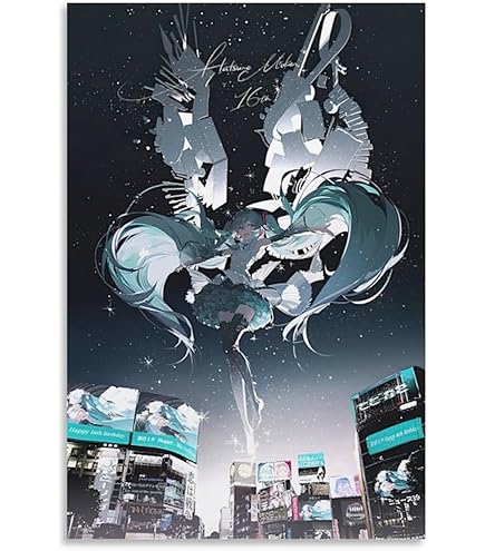 Amazon.co.jp: ダイハツ 初音ミク B2ポスター (TAFT2022ver