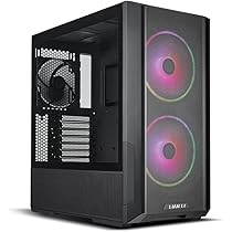 【新品】PC自作ケース　LANCOOL 216RX　ブラック　ミドルケース LANCOOL 216 - 欲しいPC DIYパーツを世界から－株式会社