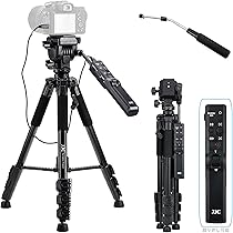 Amazon | JJC ビデオカメラ三脚 リモートコントロール三脚 ソニー VCT
