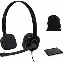 Amazon.co.jp: Logitech(ロジクール) ヘッドセット H151 有線