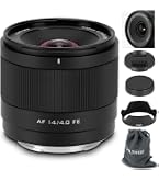 Amazon.co.jp: VILTROX 50mm F2.0 FEマウントソニーE用AF 50mm F2