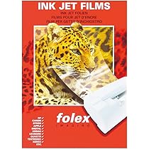 Amazon | folex OHPフィルム A3 インクジェットプリンタ用 BG