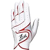 DUNLOP(ダンロップ) SRIXON ゴルフグローブ GGG-S016 ホワイト/レッド