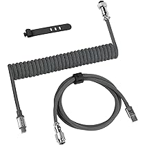 ATTACK SHARK X85 メカニカルキーボード(コイルケーブル付き) Amazon | ATTACK SHARK X85メカニカルキーボード、ノブ付き75