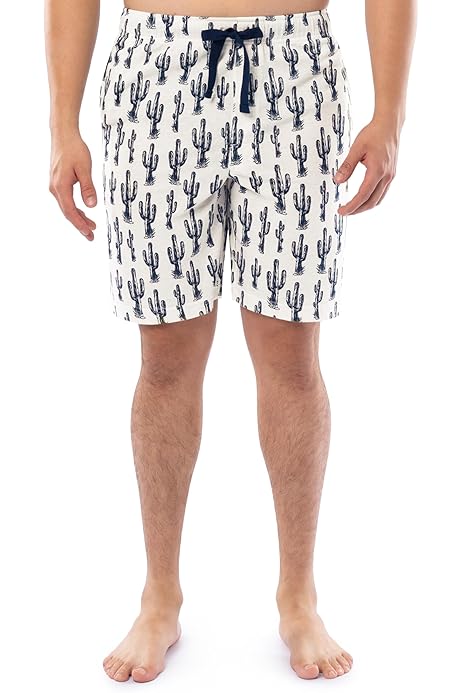 Van Heusen Men's Jersey Knit Sleep Shorts, Navy/Flamingo, XX-Large :  Amazon.sg: Fashion