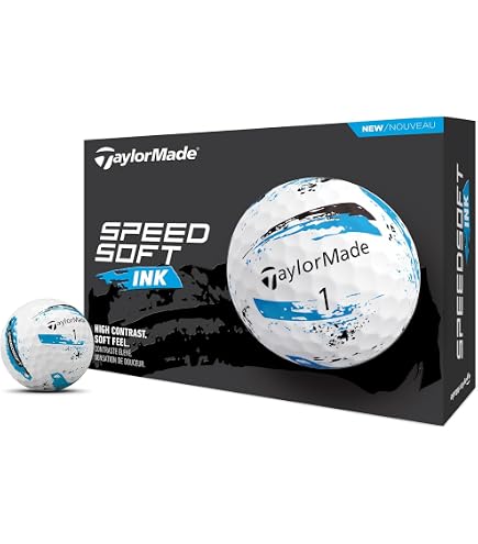Taylor Made スピードソフト INK USA 2箱 24球 US限定 テーラーメイド