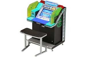 ウェーブ メモリアルゲームコレクション アイドルマスター アーケード筐体 1/12スケール 全高約11cm 色分け済みプラモデル GM-028