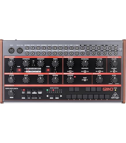 BEHRINGER EDGE セミモジュラー シンセサイザー BEHRINGER EDGE デスクトップ アナログセミモジュラー
