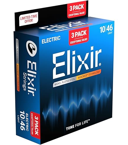 エリクサー ELIXIR 弦 Amazon.co.jp: Elixir エリクサー エレキギター弦 NANOWEB 8弦 Light
