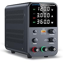 安定化電源と充電器 Amazon.co.jp: RUZIZAO 安定化電源 (0~30V 0~10A) DC安定化