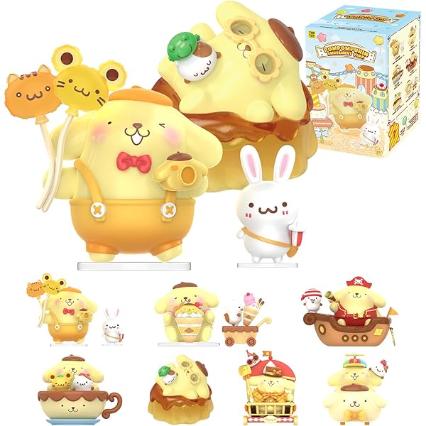 Amazon.co.jp: 友達 サンリオ ポムプリン かわいい綿棒ケース