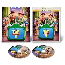 Amazon.co.jp: 【Amazon.co.jp限定】トイ・ストーリー5 ブルーレイ ＋