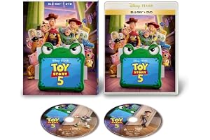 【Amazon.co.jp限定】トイ・ストーリー5 ブルーレイ + DVD セット(オリジナルA5クリアファイル&「トイ・ストーリー リアルサイズトーキングフィギュア」抽選応募シリアルコード付 ※メールアドレス登録済の方限定)(Amazon.co.j