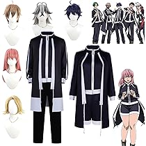 Amazon.co.jp: [MYJYG] 桃源暗鬼 コスプレ衣装 ウィッグ付き