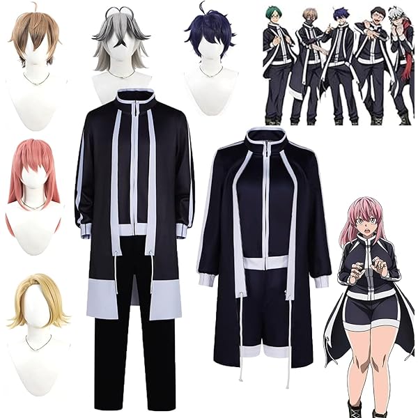 桃源暗鬼 コスプレ 戦闘服 受注生産※ コスプレ衣装 桃源暗鬼 鬼機関隊服 練馬編 - メルカリ