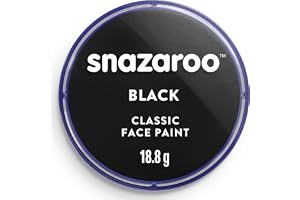 snazaroo WBC 18ML 111 ブラック
