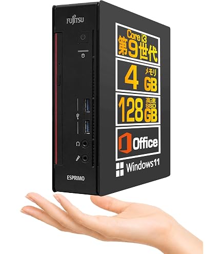 Amazon.co.jp: 【整備済み品】 富士通 ミニPC FMV ESPRIMO Q558/B Core